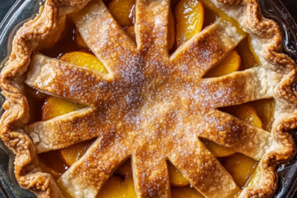 I Tried Martha Stewart’s Peach Pie, and It Tasted Like Someone Else’s Summer