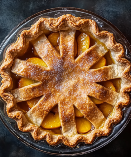I Tried Martha Stewart’s Peach Pie, and It Tasted Like Someone Else’s Summer