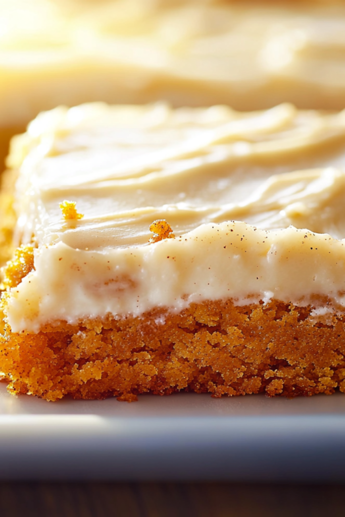 I Tried Martha Stewart’s Pumpkin Bars, and They Felt Like the First Day of Fall
