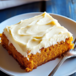 I Tried Martha Stewart’s Pumpkin Bars, and They Felt Like the First Day of Fall