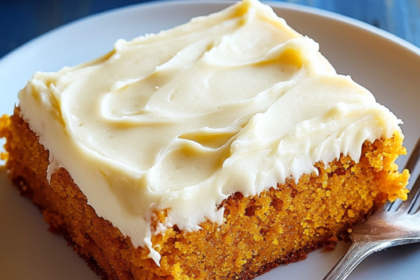 I Tried Martha Stewart’s Pumpkin Bars, and They Felt Like the First Day of Fall