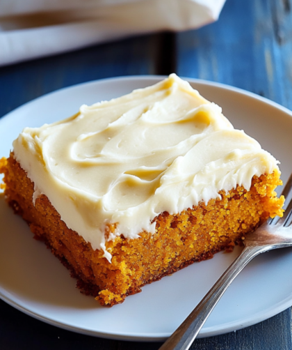 I Tried Martha Stewart’s Pumpkin Bars, and They Felt Like the First Day of Fall