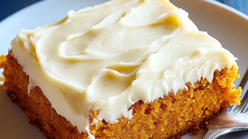 I Tried Martha Stewart’s Pumpkin Bars, and They Felt Like the First Day of Fall