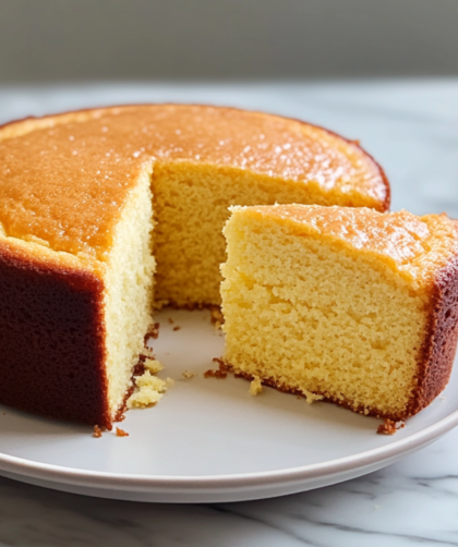 I Tried Martha Stewart’s Yellow Cake, and It Didn’t Taste Like a Celebration