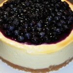 Martha Stewart Baked Cheesecake with Blueberry Topping Recipe​