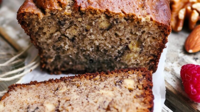 Martha Stewart Banana Nut Bread​