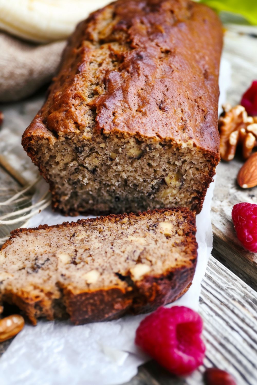 Martha Stewart Banana Nut Bread​