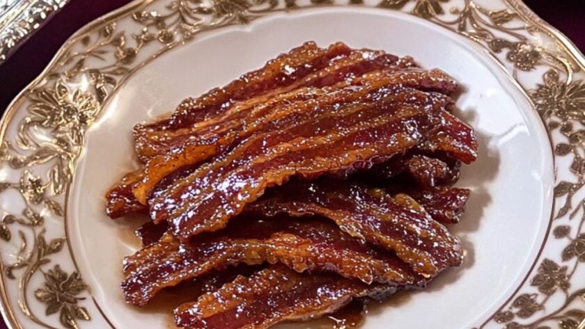 Martha Stewart Candied Bacon​ Recipe