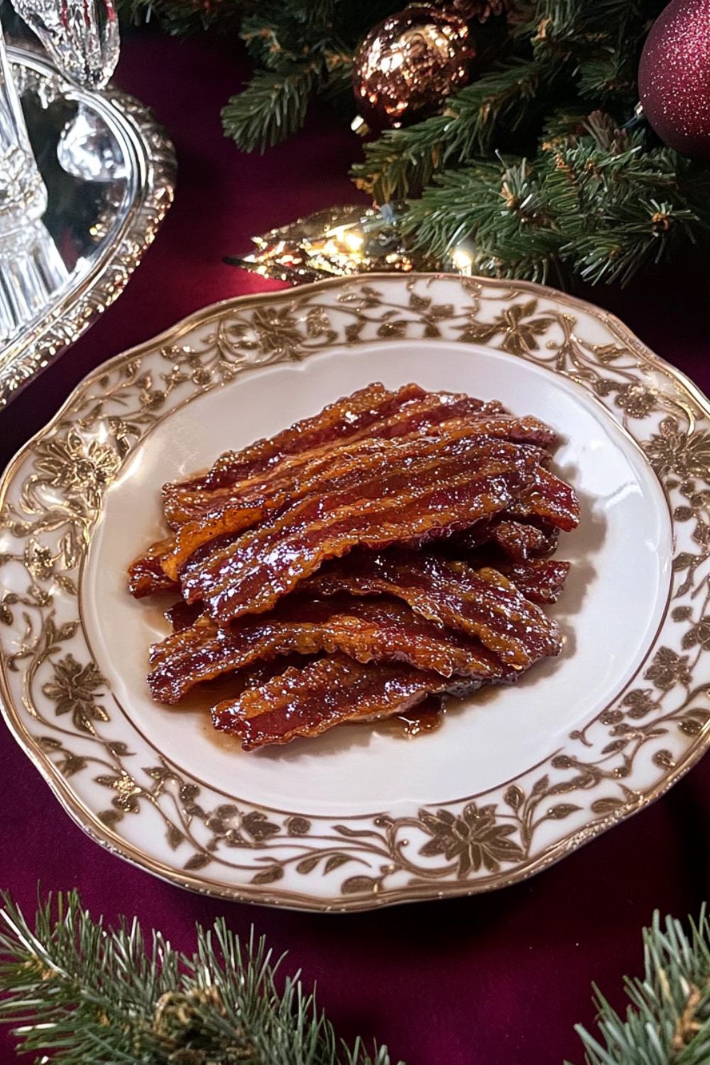 Martha Stewart Candied Bacon​ Recipe