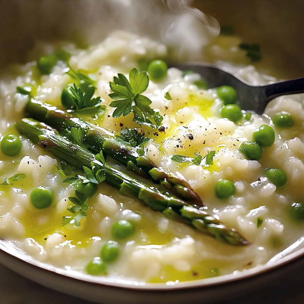 I Tried Martha Stewart’s Asparagus Risotto, and It Tasted Like Starting Over