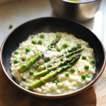 I Tried Martha Stewart’s Asparagus Risotto, and It Tasted Like Starting Over