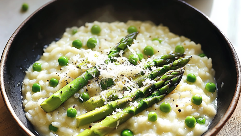 I Tried Martha Stewart’s Asparagus Risotto, and It Tasted Like Starting Over