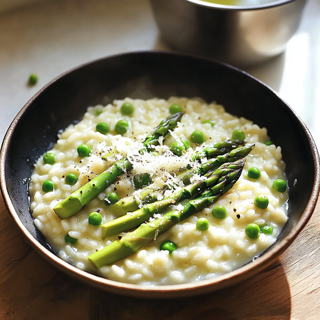 Martha Stewart Asparagus Risotto