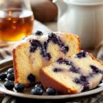 Martha Stewart​ Blueberry Pound Cake