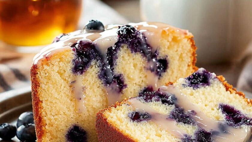 Martha Stewart​ Blueberry Pound Cake