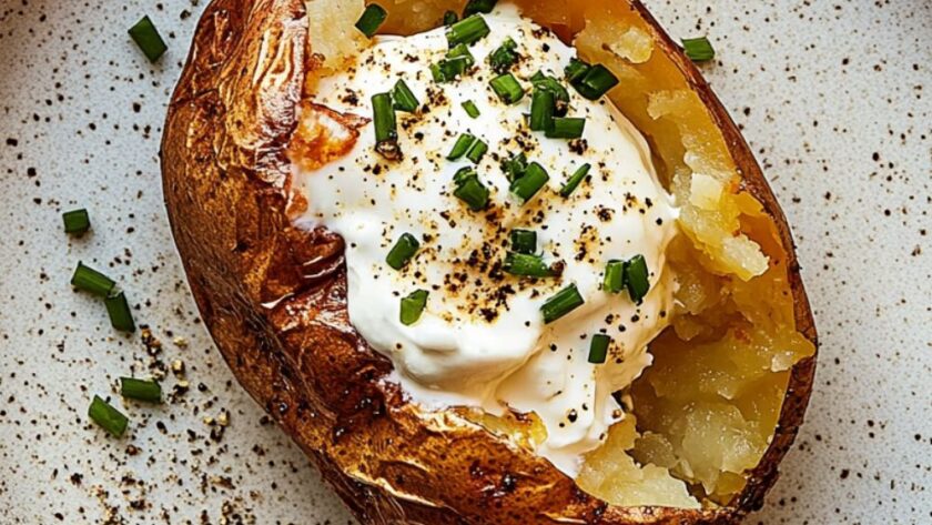 Martha Stewart Baked Potatoes