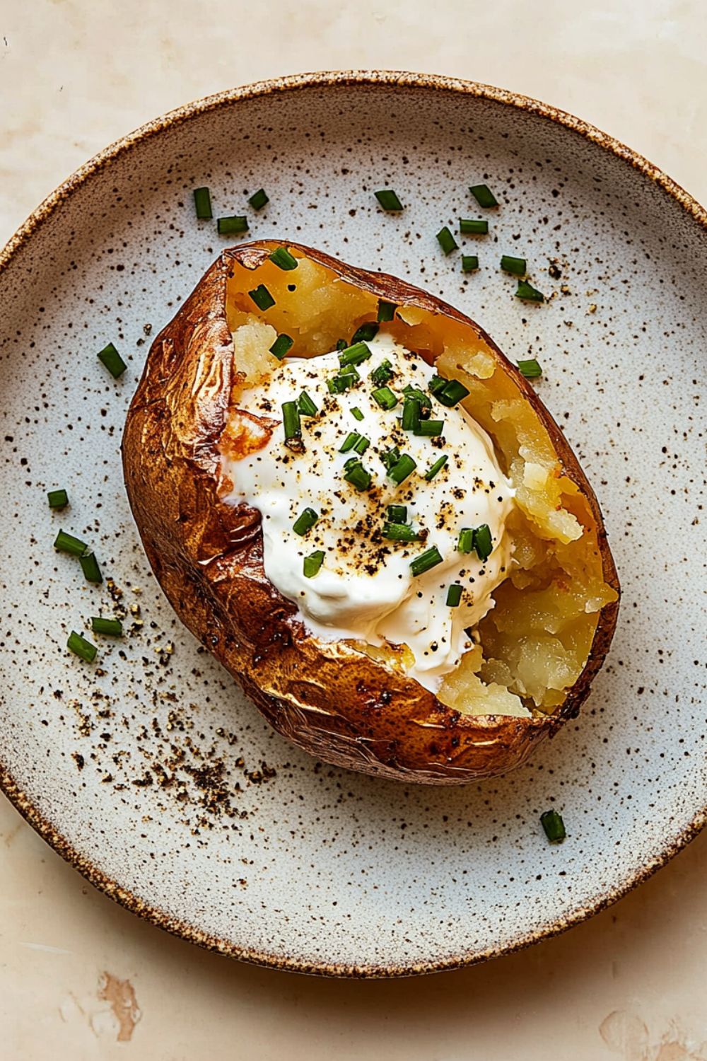 Martha Stewart Baked Potatoes