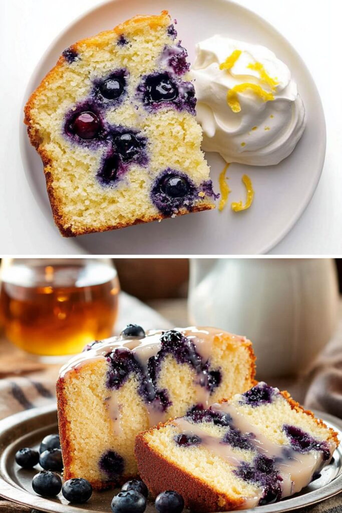 Martha Stewart​ Blueberry Pound Cake