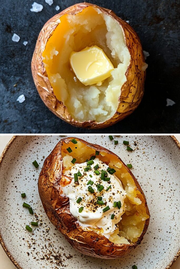 Martha Stewart Baked Potatoes