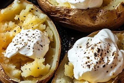 I Tried Martha Stewart’s Baked Potatoes, and They Were Louder Than I Expected