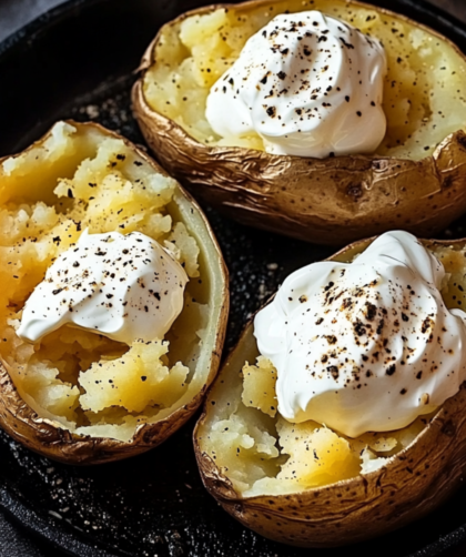 I Tried Martha Stewart’s Baked Potatoes, and They Were Louder Than I Expected