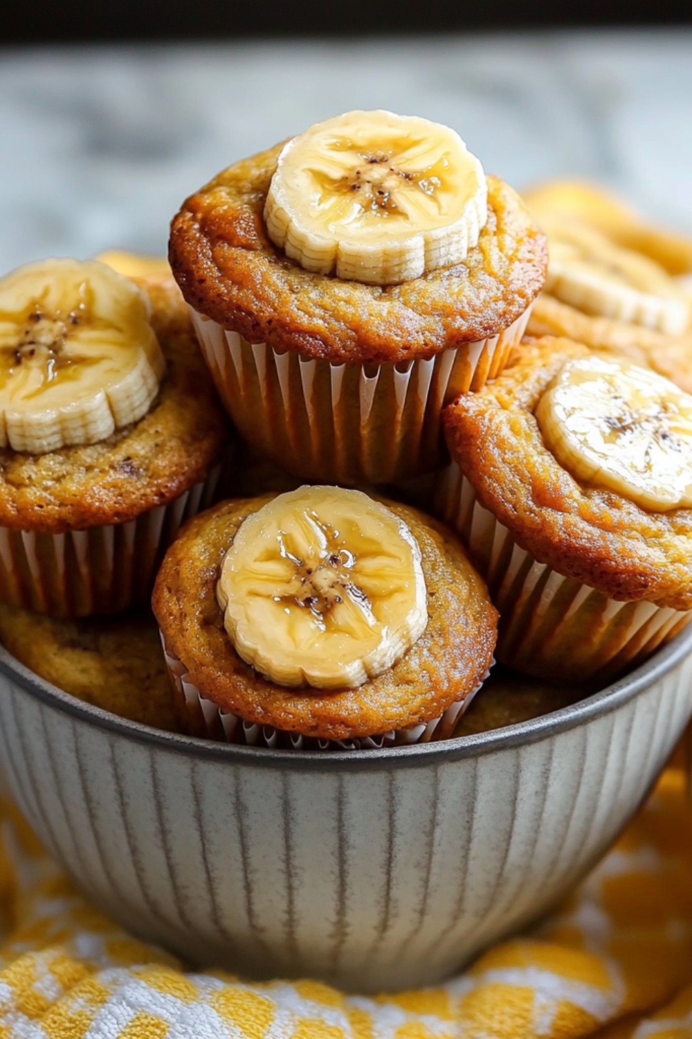 Martha Stewart’s Banana Muffins – Nell’s Version