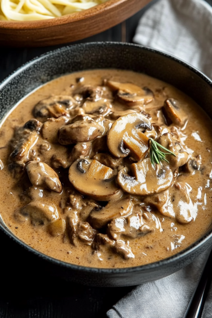 I Tried Martha Stewart’s Beef Stroganoff, and It Carried Me Through the Day