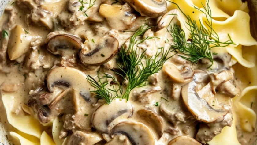 I Tried Martha Stewart’s Beef Stroganoff, and It Carried Me Through the Day