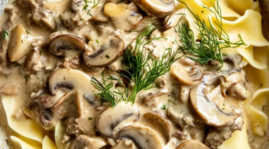 I Tried Martha Stewart’s Beef Stroganoff, and It Carried Me Through the Day
