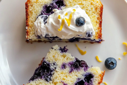 I Tried Martha Stewart’s Blueberry Pound Cake, and It Brought Back Too Much