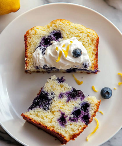 I Tried Martha Stewart’s Blueberry Pound Cake, and It Brought Back Too Much