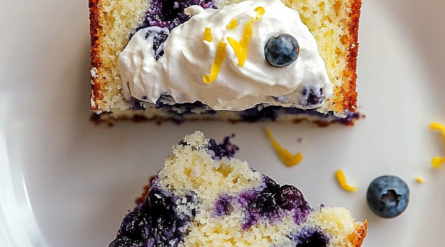 I Tried Martha Stewart’s Blueberry Pound Cake, and It Brought Back Too Much