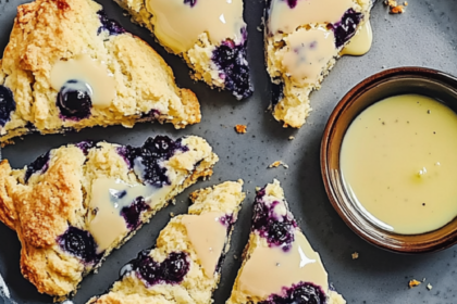 I Tried Martha Stewart’s Blueberry Scones, and It Made the Morning Feel Less Empty