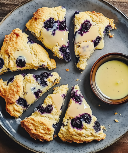 I Tried Martha Stewart’s Blueberry Scones, and It Made the Morning Feel Less Empty