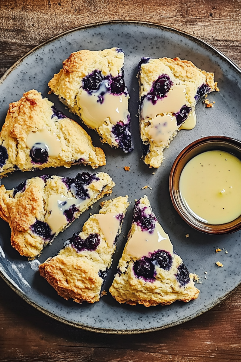 Martha Stewart’s Blueberry Scones – Nell’s Version