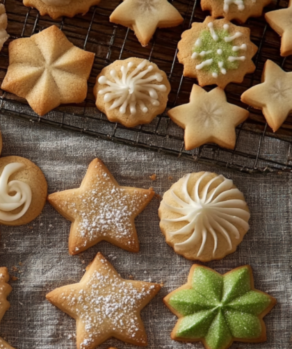 I Tried Martha Stewart’s Christmas Cookies, and They Tasted Like a Ghost