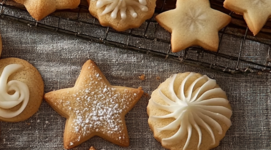 I Tried Martha Stewart’s Christmas Cookies, and They Tasted Like a Ghost