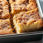I Tried Martha Stewart’s Coffee Cake, and I Let the Crumbs Fall Where They May