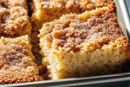 I Tried Martha Stewart’s Coffee Cake, and I Let the Crumbs Fall Where They May