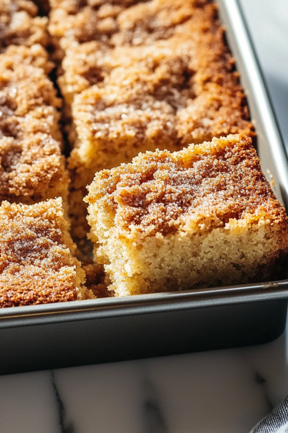 Martha Stewart’s Coffee Cake – Nell’s Version