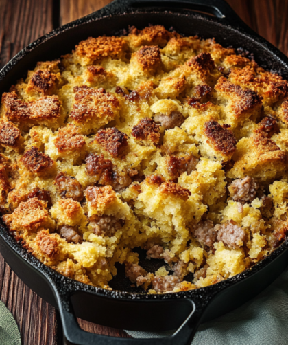 I Tried Martha Stewart’s Cornbread Stuffing, and It Made the House Smell Like Someone Was Coming Over