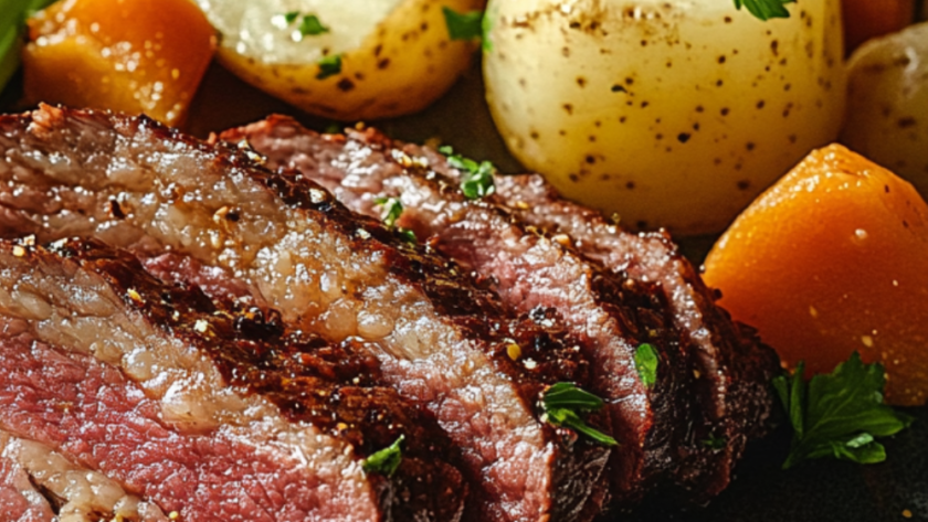 I Tried Martha Stewart’s Corned Beef, and It Made the Whole House Feel Fed