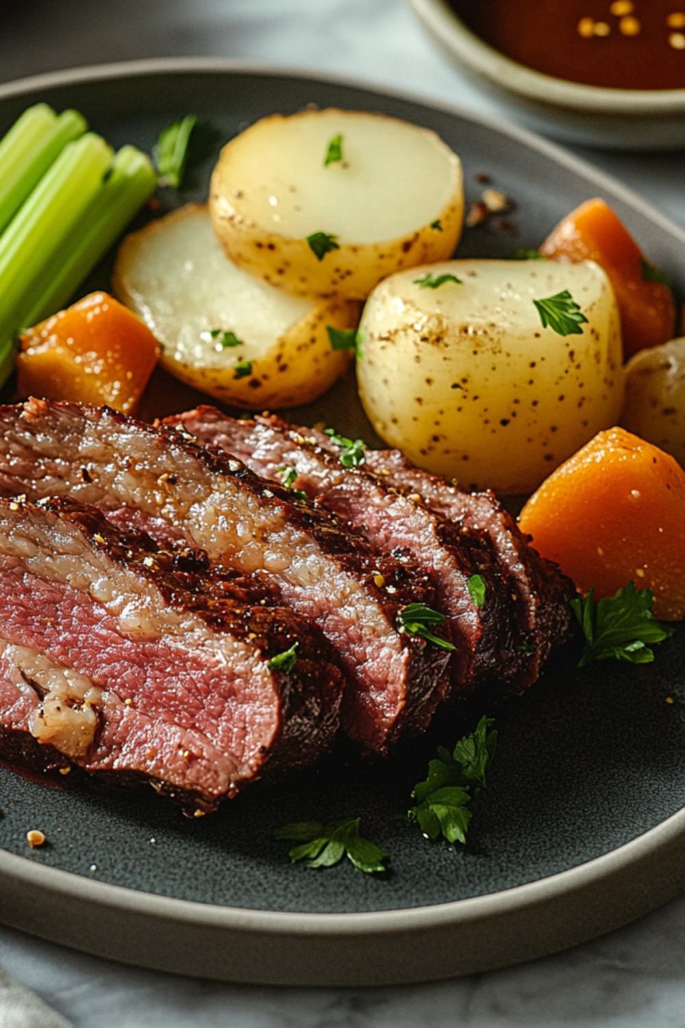 Martha Stewart’s Corned Beef – Nell’s Version
