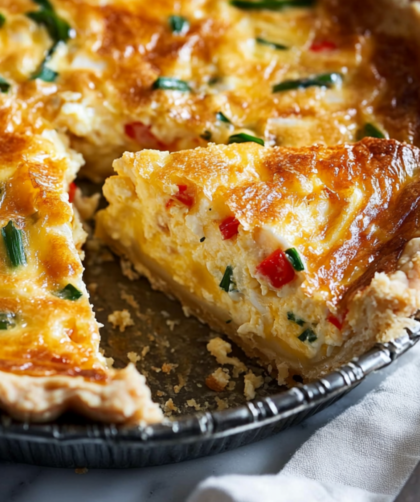 I Tried Martha Stewart’s Crab Quiche, and It Felt Fancier Than I Am