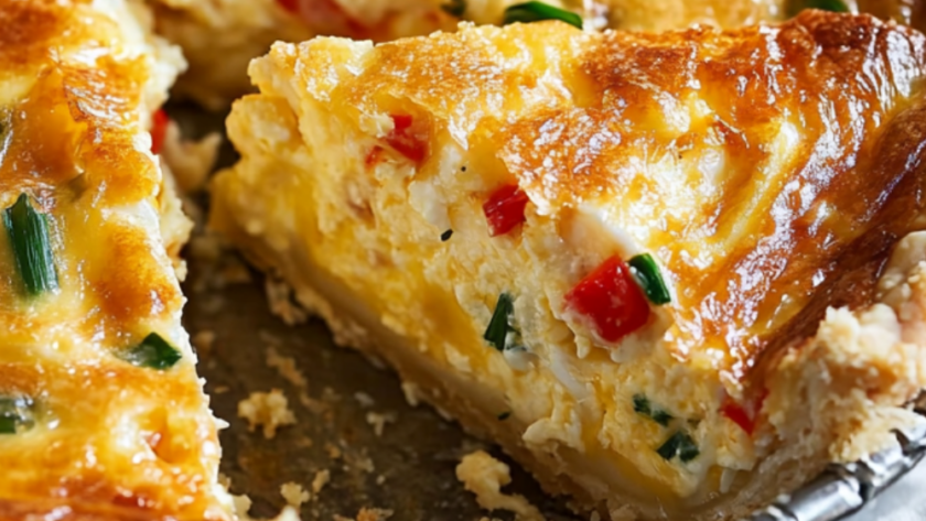I Tried Martha Stewart’s Crab Quiche, and It Felt Fancier Than I Am
