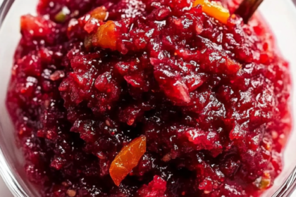 I Tried Martha Stewart’s Cranberry Relish, and It Tasted Like a Memory I Didn’t Know I Missed
