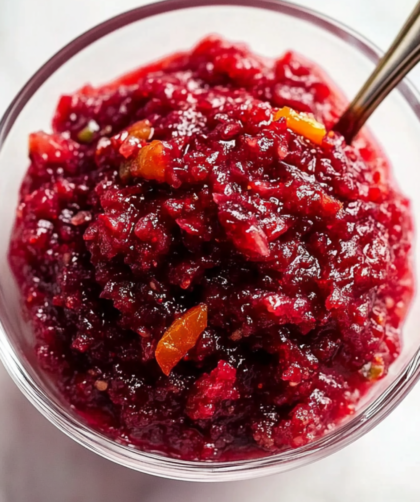 I Tried Martha Stewart’s Cranberry Relish, and It Tasted Like a Memory I Didn’t Know I Missed