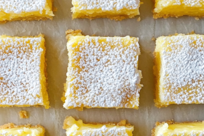 I Tried Martha Stewart’s Lemon Bars, and It Felt Like Mae Was Little Again