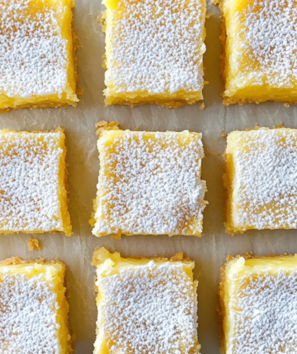 I Tried Martha Stewart’s Lemon Bars, and It Felt Like Mae Was Little Again