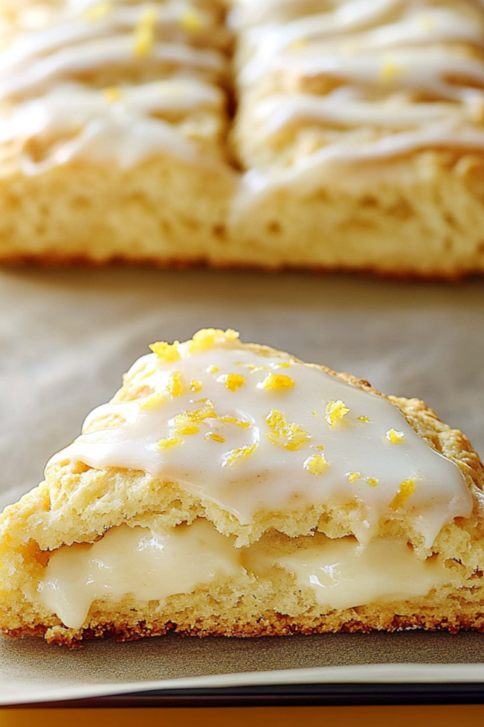 I Tried Martha Stewart’s Lemon Scones, and the Glaze Wasn’t the Only Thing That Cracked